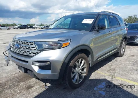 2023 Ford Explorer Limited из США, поврежденный, VIN 1FMSK7FH4PGA05739